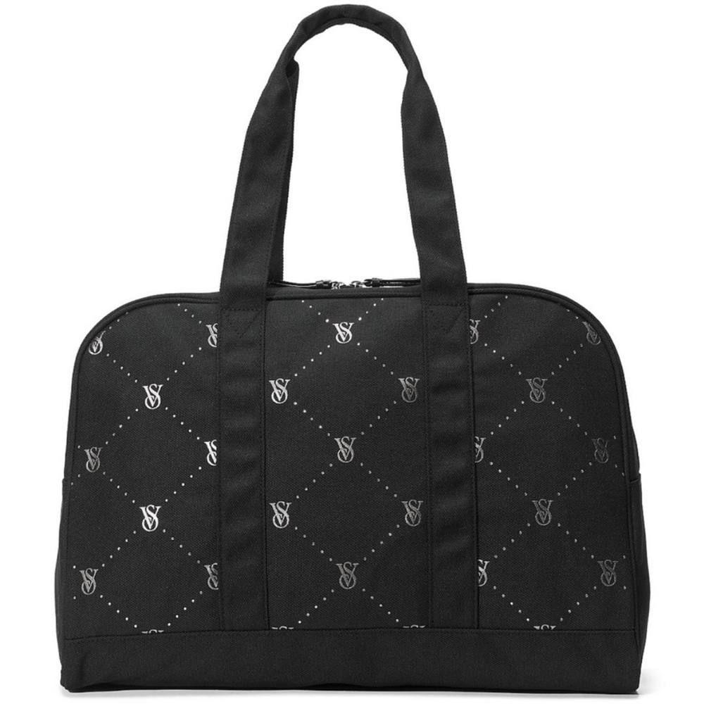 Victoria's Secret Weekender Large Black Tote